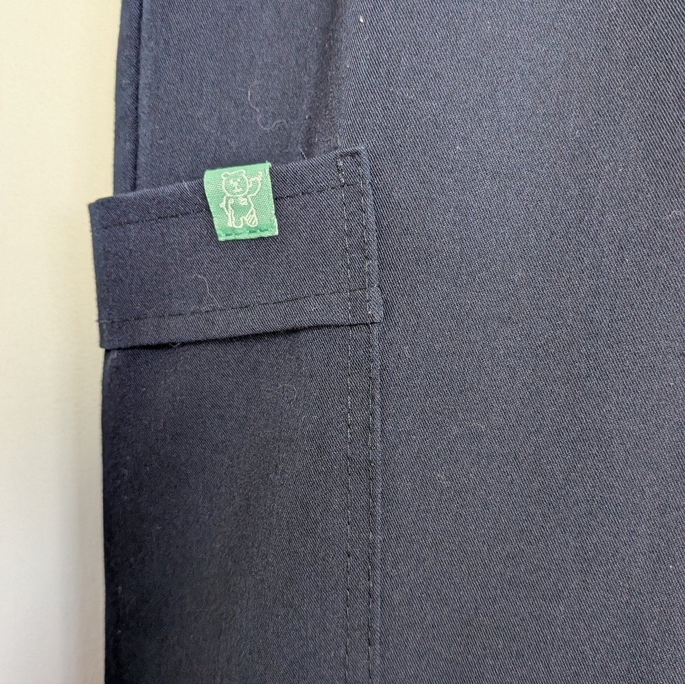 BUNDLE GARDE MALADE Scrub Pants Size 3XL Tall Turquoise And Navy Blue Loose Fit - Picture 5 of 12